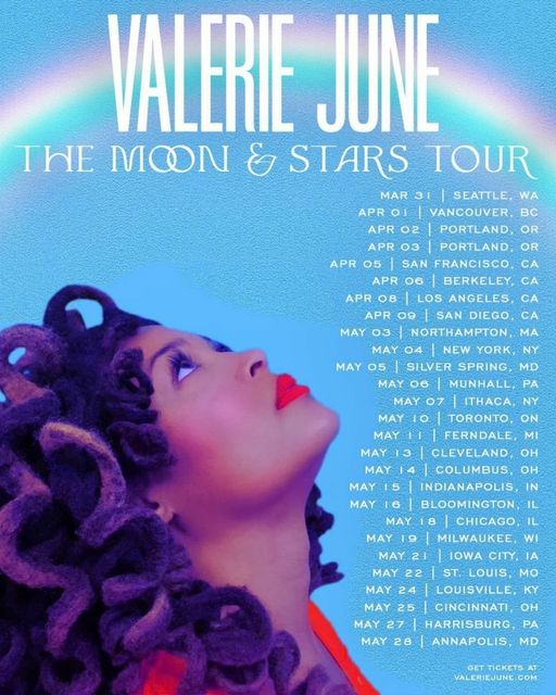 Valerie June Moon & Stars Tour! Go Urban Chicago